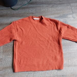 Knitted sweater